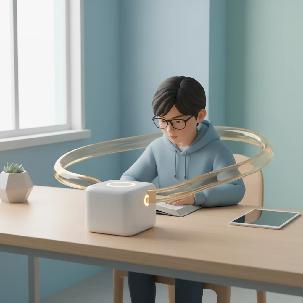 시험 대비 중학생 집중력 관리 타이머..