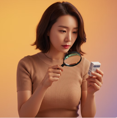 타이레놀 성분 확인 1