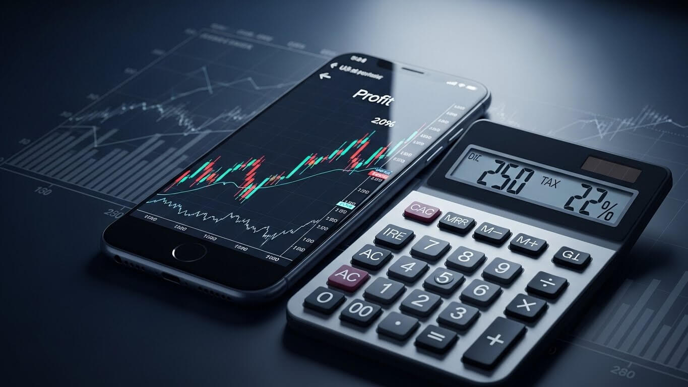 계산기와휴대폰-250에tax22%