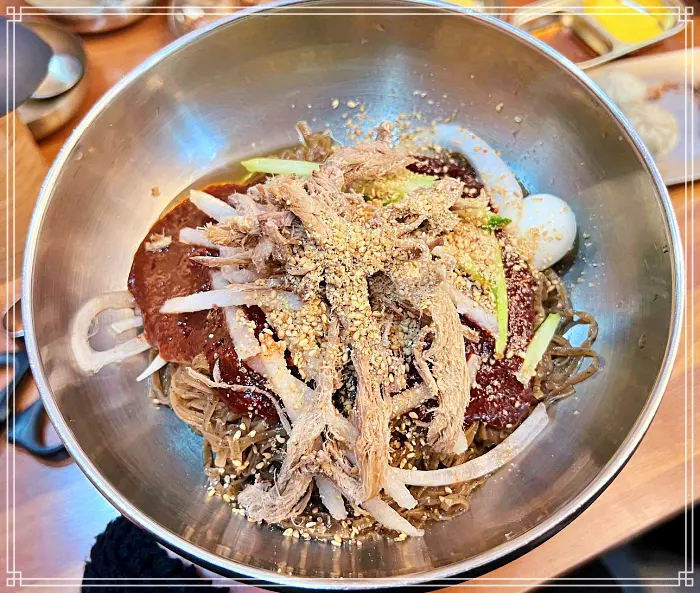 6시 내고향 경북 의령 전통시장 택배 판매 주문 메밀국수, 온소바, 모밀 국수 맛집