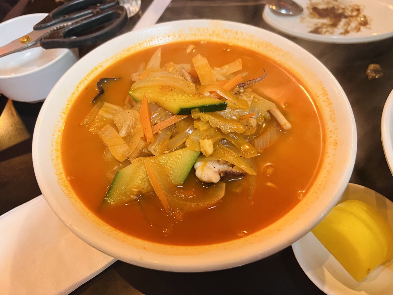 북경반점 짬뽕도 존맛