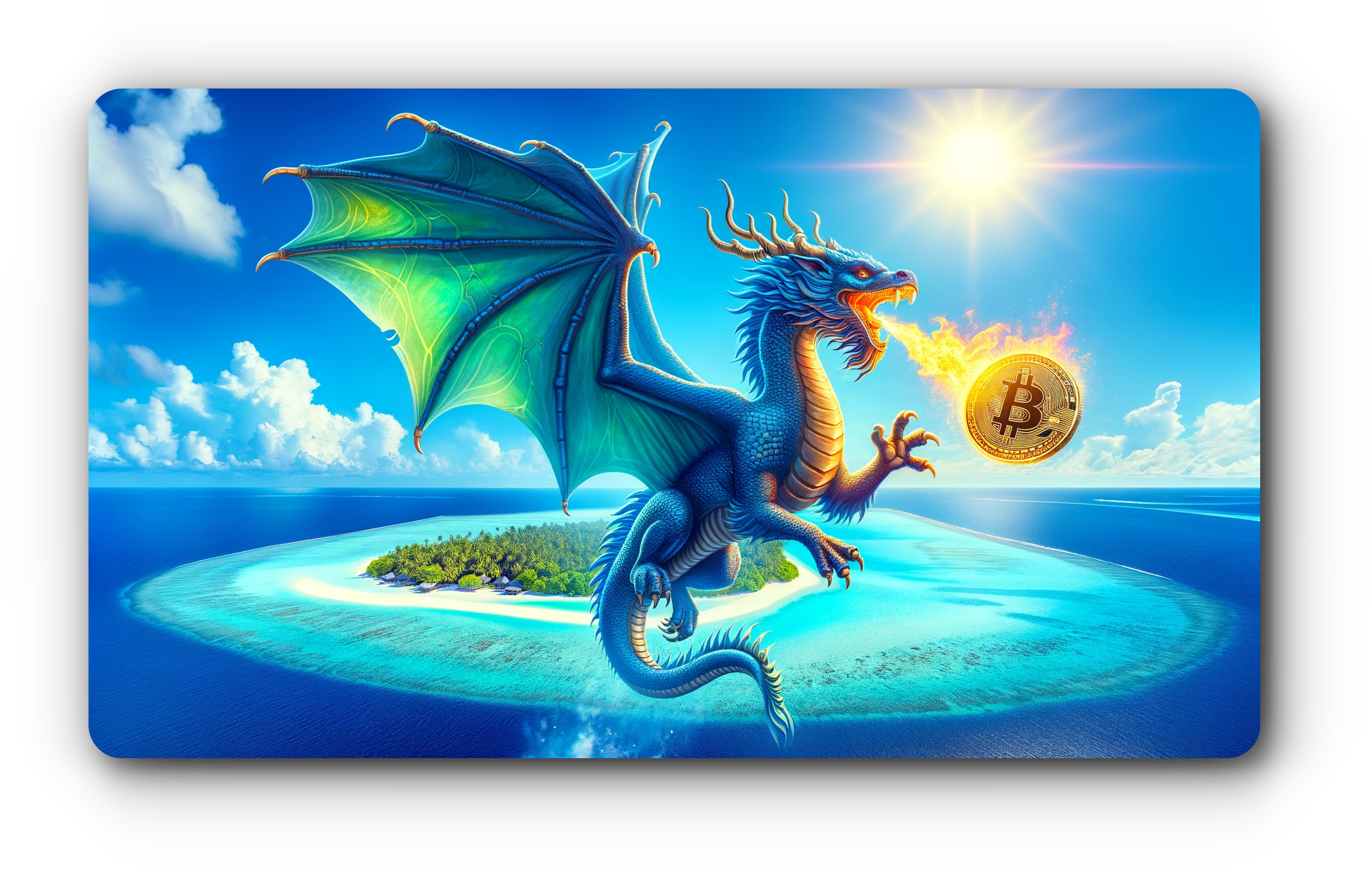 2024년 갑진년, 비트코인 대박을 꿈꾸는 청룡 이미지 11