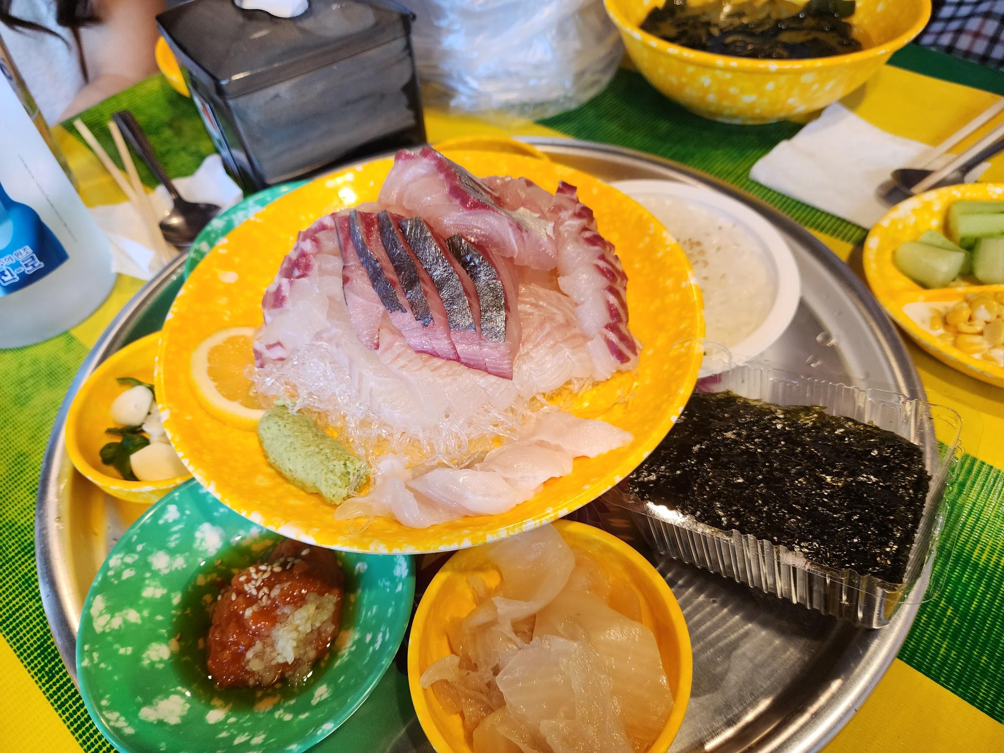 숙성회