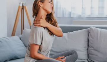 담 걸렸을때 통증이 있는 이미지