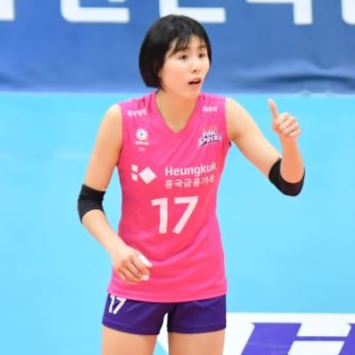 여자배구선수 이재영