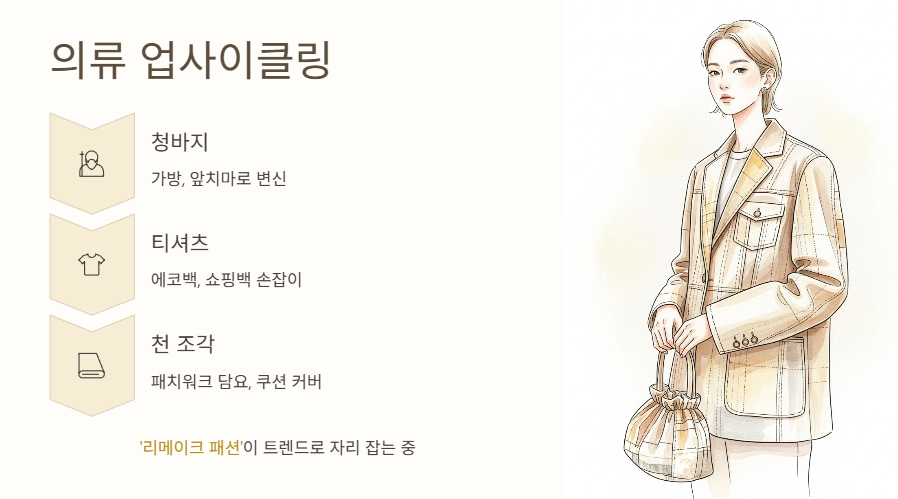 의류 업사이클링