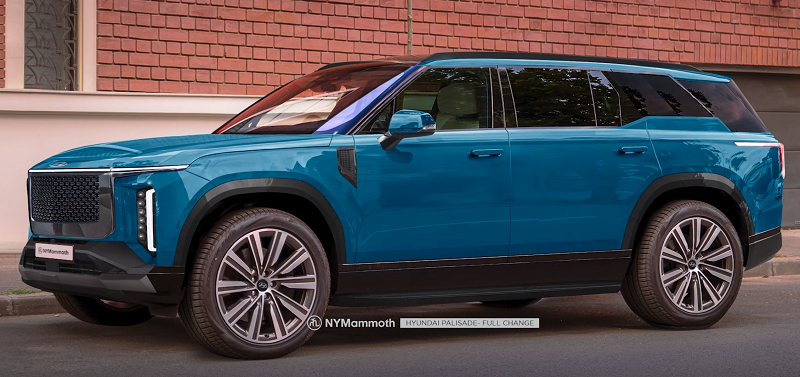 2024 팰리세이드 하이브리드