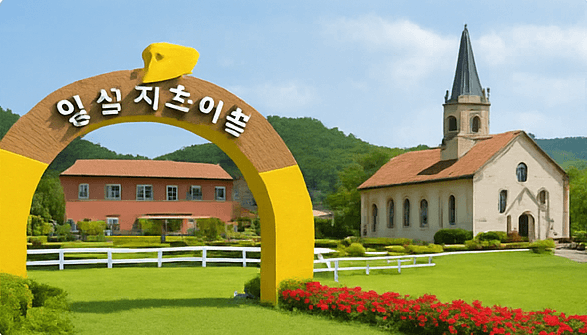 임실 치즈마을 여행에서 체험하는 낭만적인 유럽 감성과 치즈의 풍미