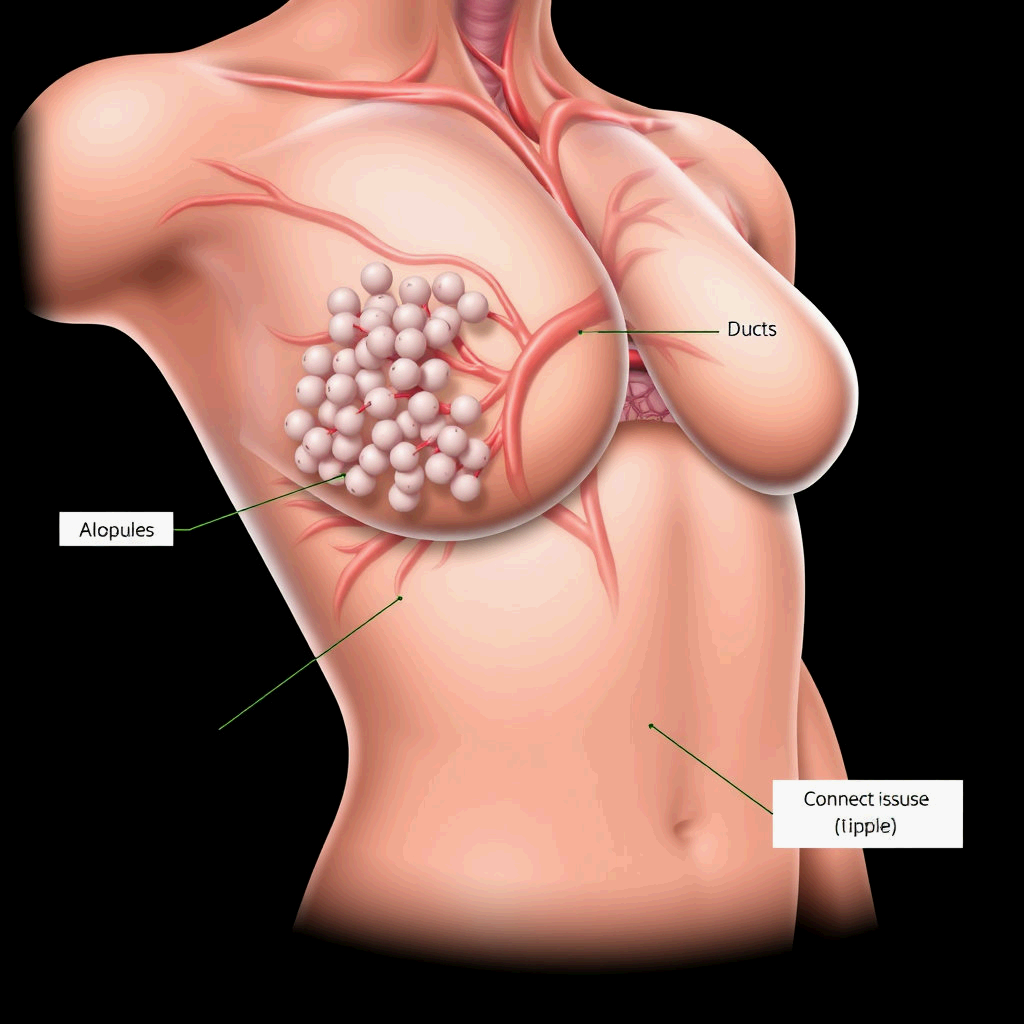 유방 조직 유형과 특성