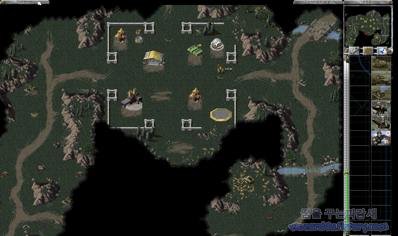 레드얼럿 카운터스트라이크 개미