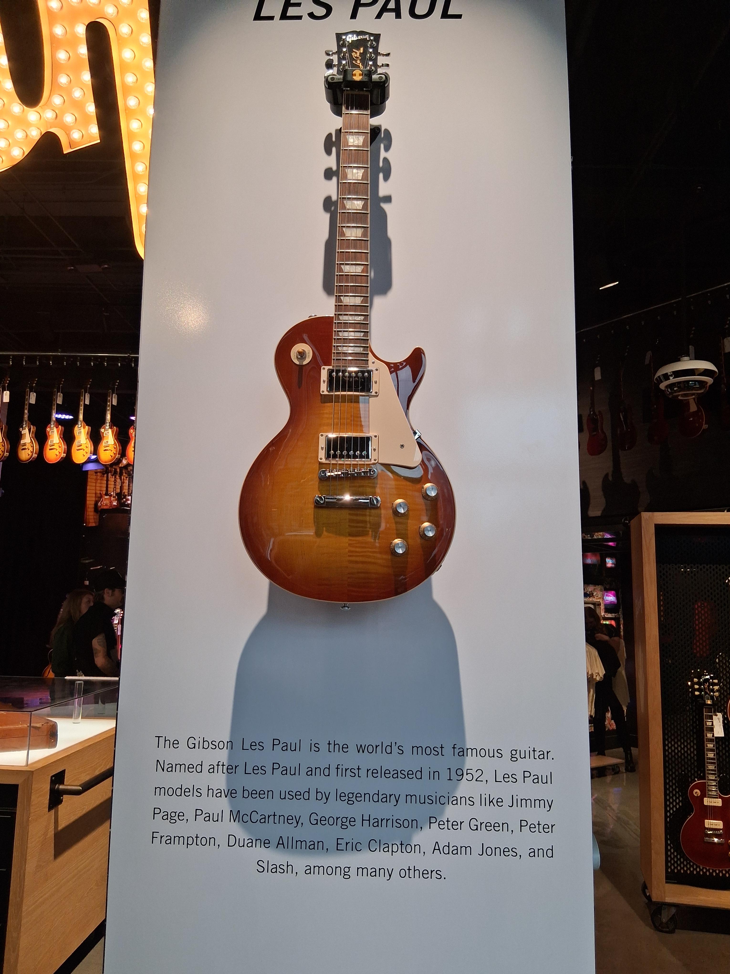 Gibson Garage 기타3