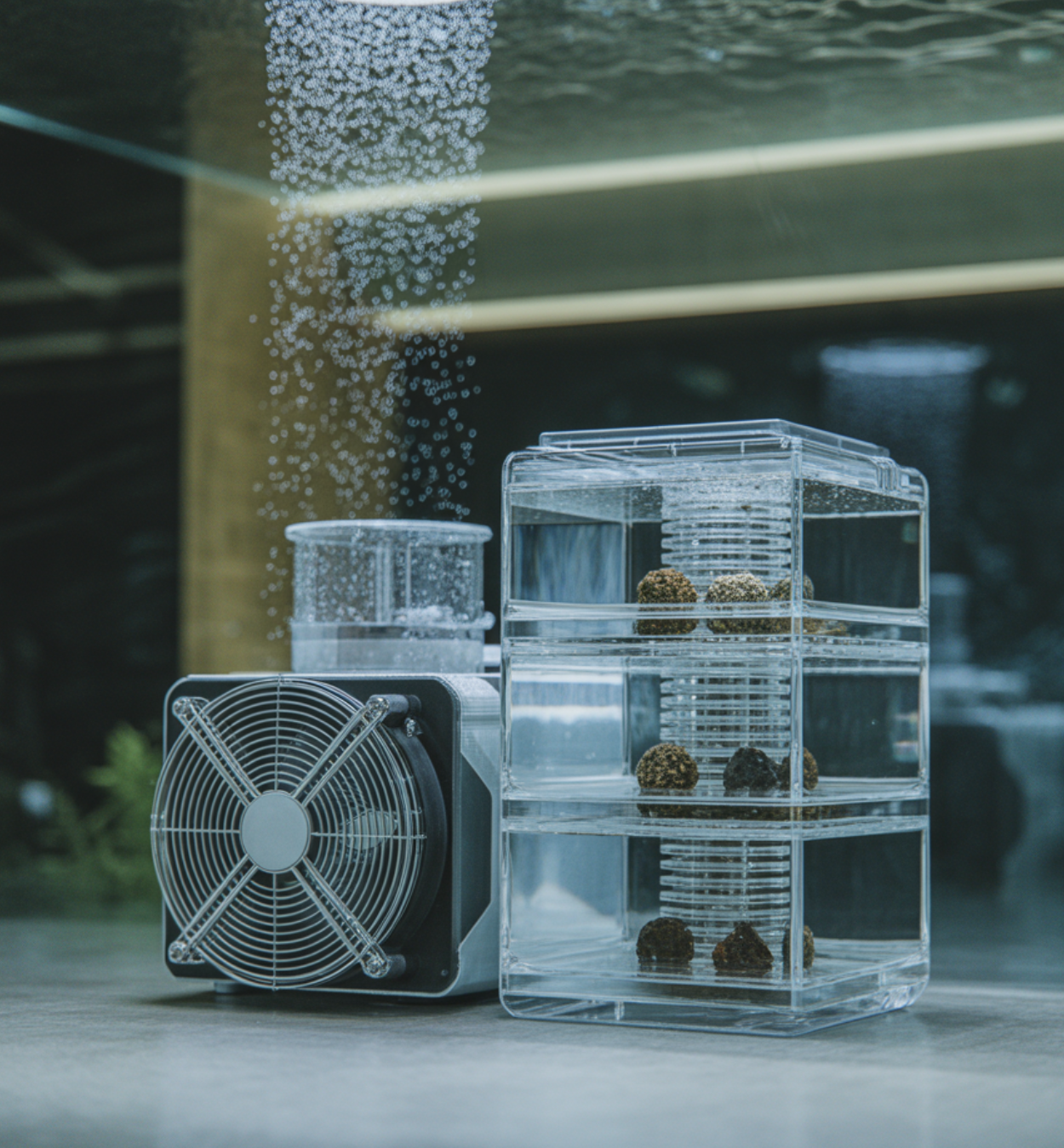 수질 관리&amp;#44; &amp;#39;시원하고 깨끗한&amp;#39; 물이 핵심