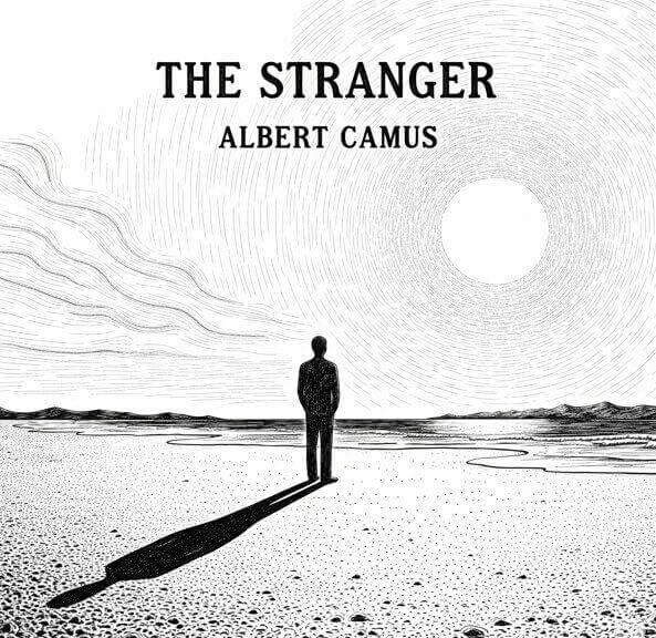 알베르 카뮈의 '이방인' 관련 사진