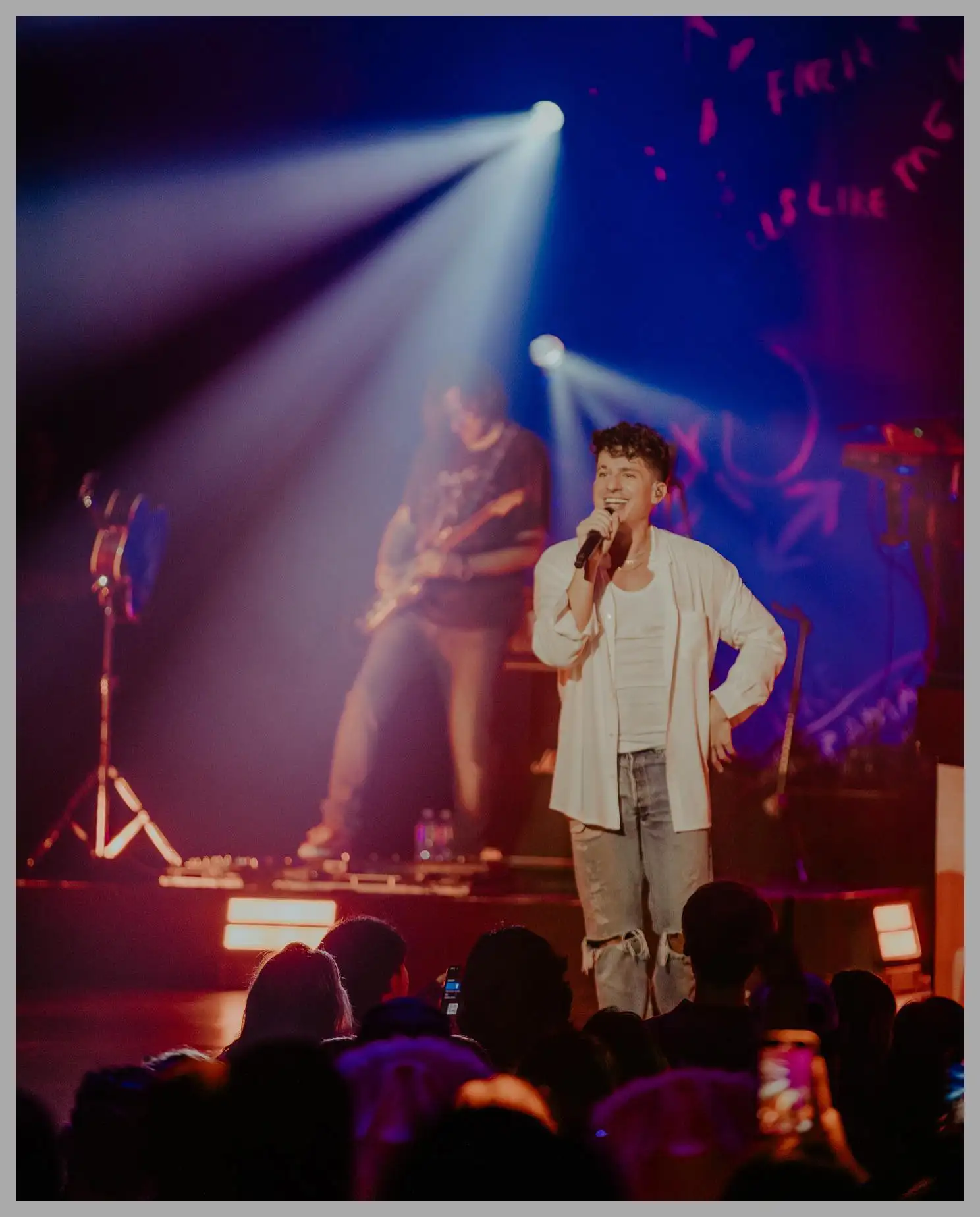 찰리 푸스 내한공연