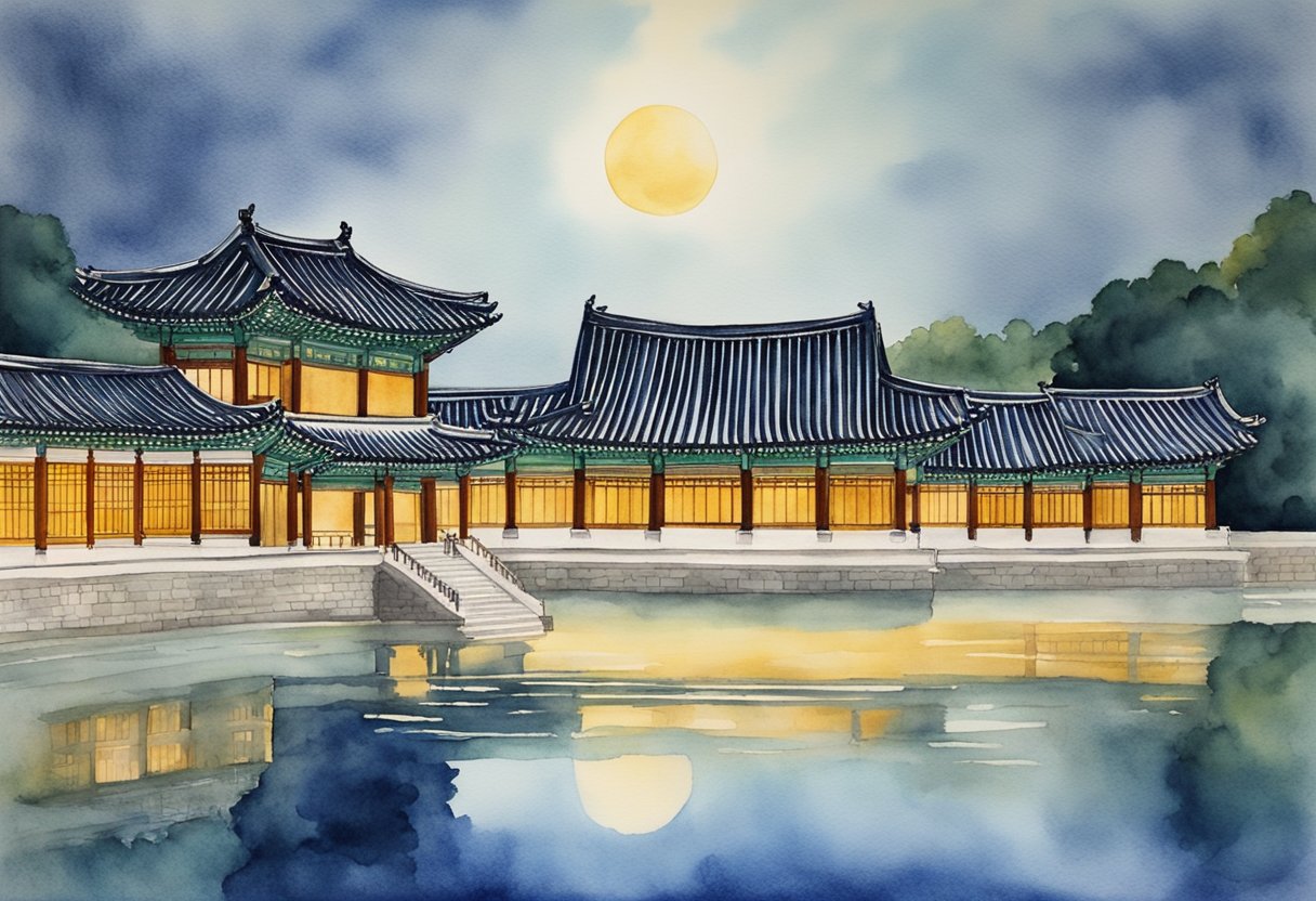 궁궐 밤여행, 경복궁 별빛기행, 청덕궁 달빛기행, 궁패스!