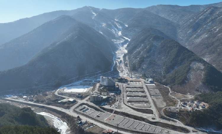 가리왕산 케이블카