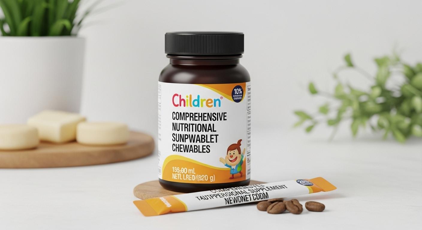 어린이 종합 영양제 츄어블