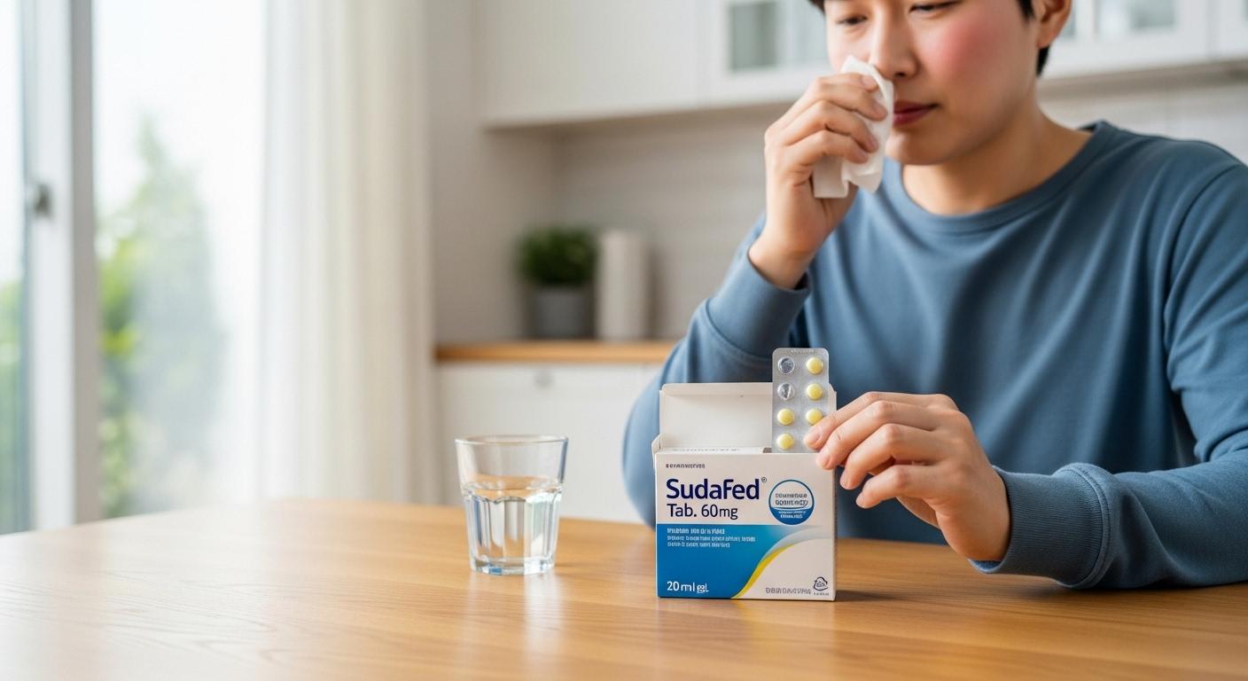 Sudafed Tab. 60mg