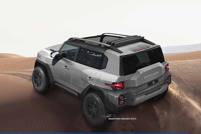 코란도 KR10 출시일 가격 제원 실물사진