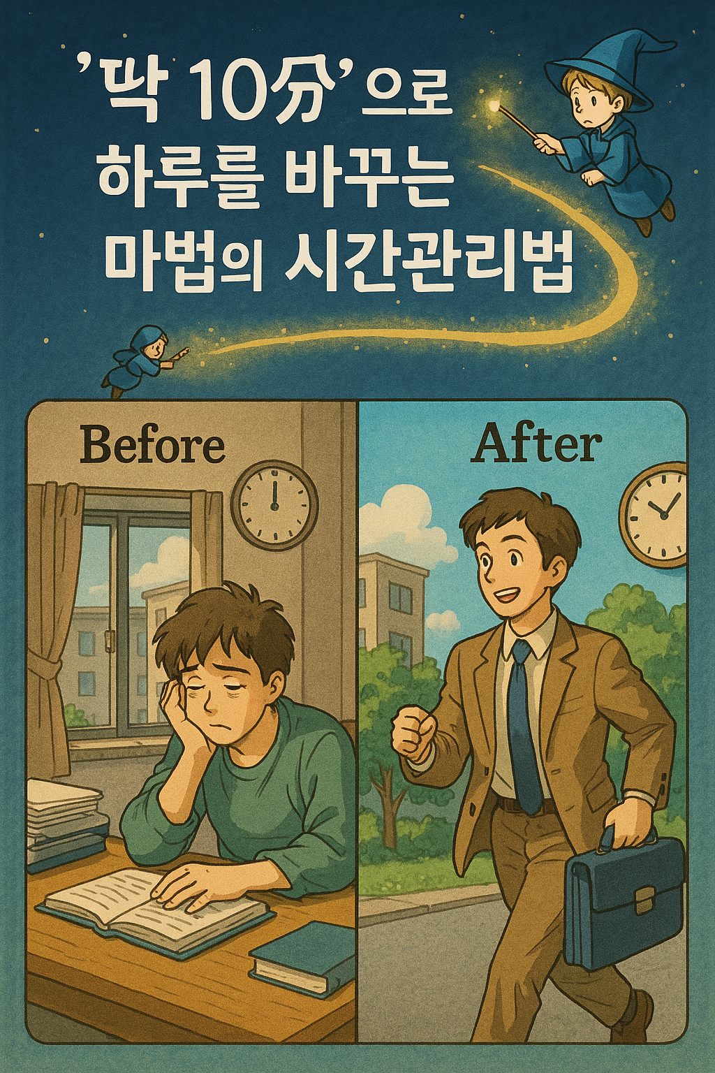 하루를 바꾸는 마법의 시간관리법