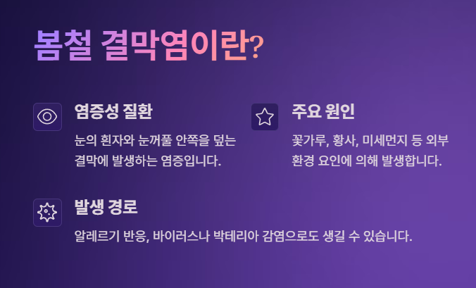 결막염이란