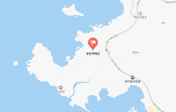 부안 적벽강 찾아가는 길