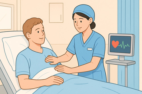 카테터시술 후 주의점 사진