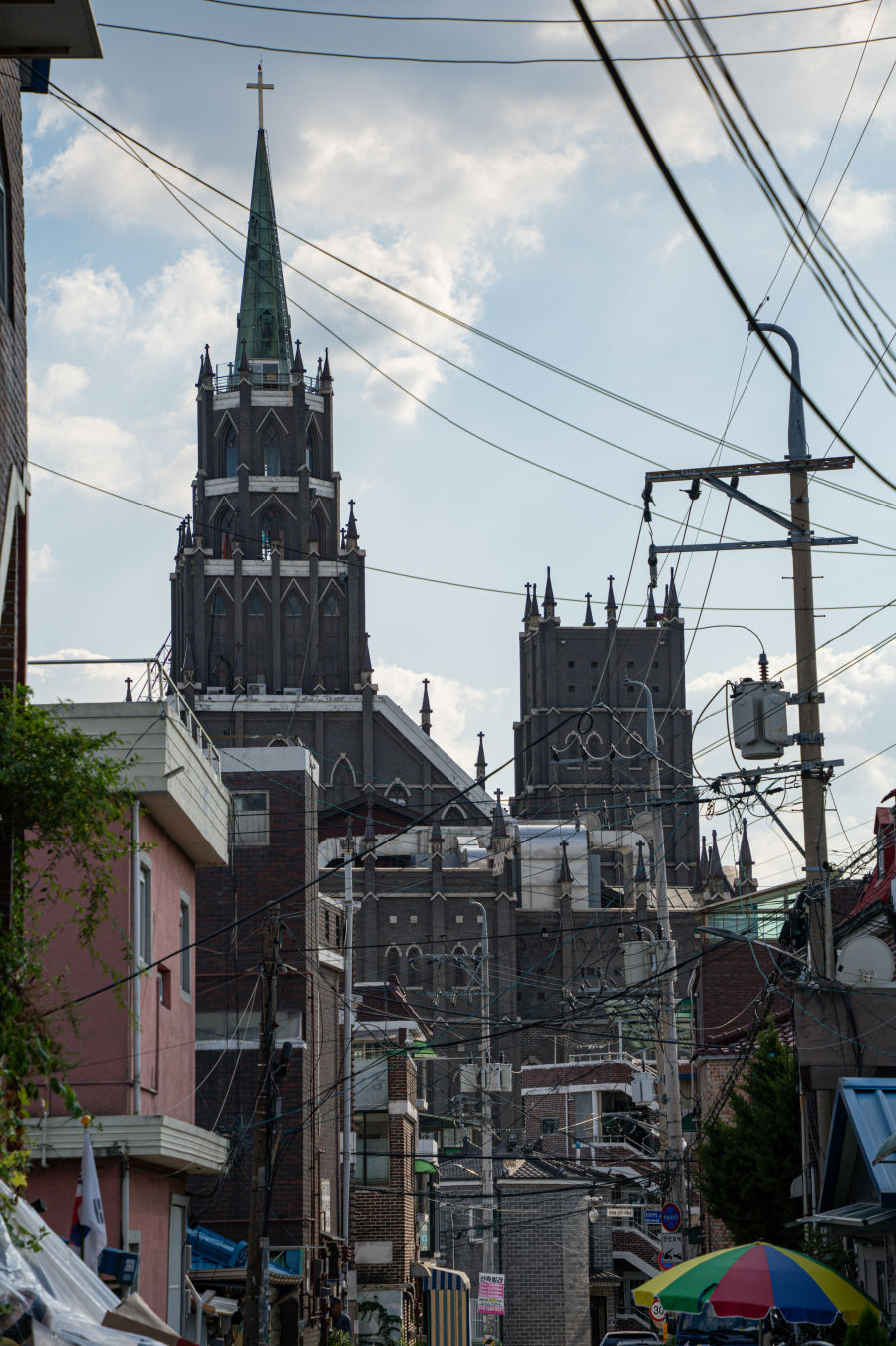 지동벽화마을 제일 교회