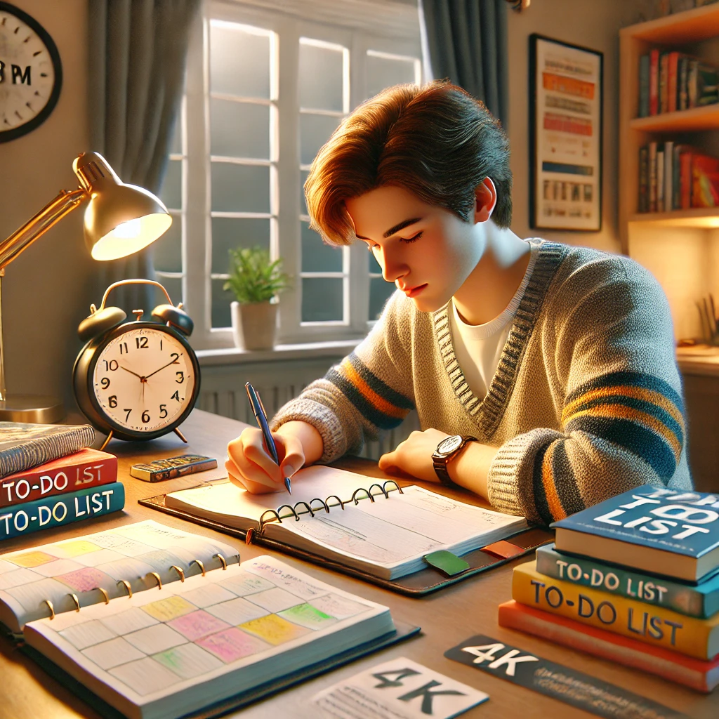 고등학생 시간 관리, 이렇게 하니까 성적이 확 올라가더라?!