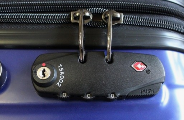 여행용캐리어 TSA LOCK 잠금 여는방법