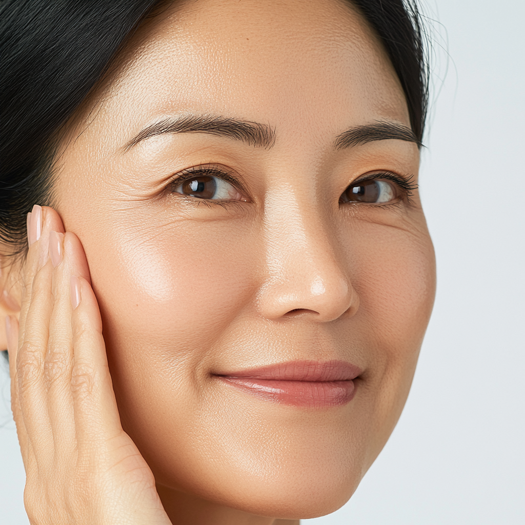 중년여성피부관리