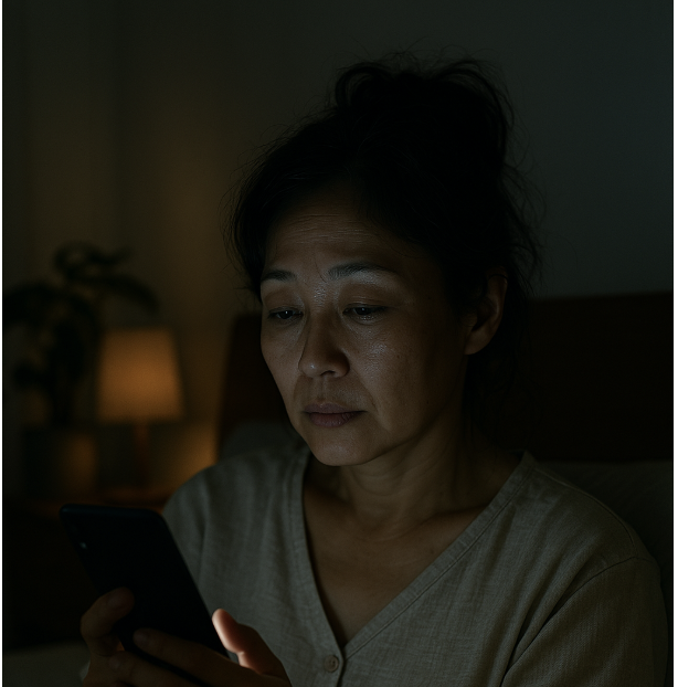 갱년기에 피해할 습관