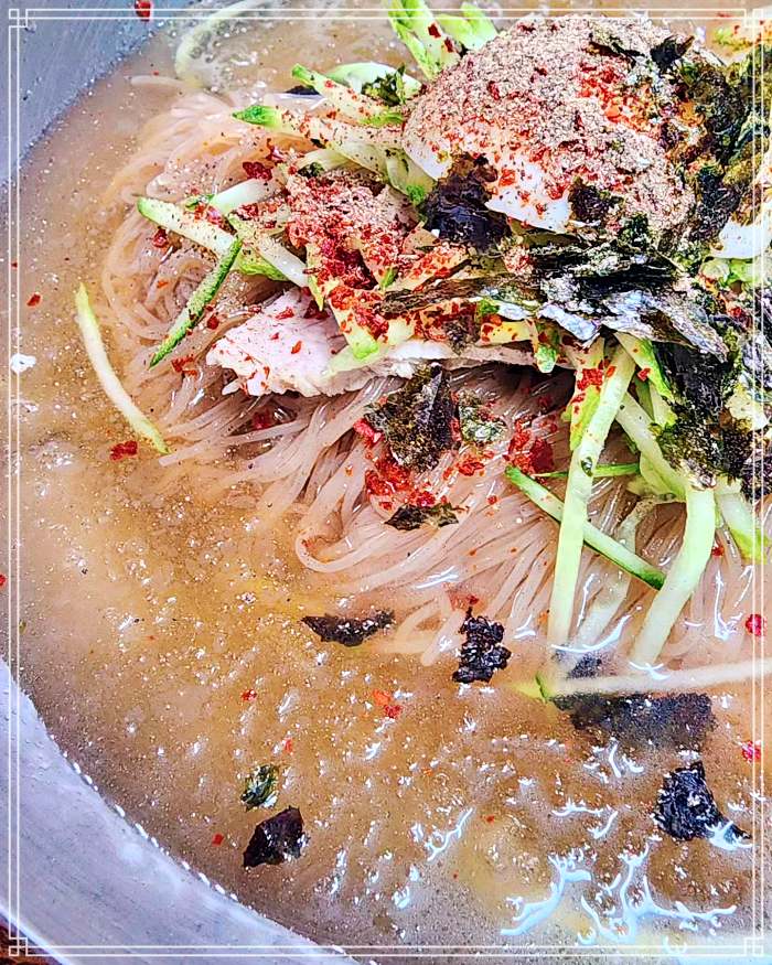 6시 내고향 강화 교동 대룡시장 택배 배송 주문 구매, 황해도식 냉면 맛집
