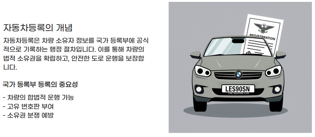 자동차등록 스마트폰