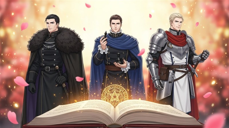 로맨스 판타지 소설, 매력적인 남주인공 유형 분석