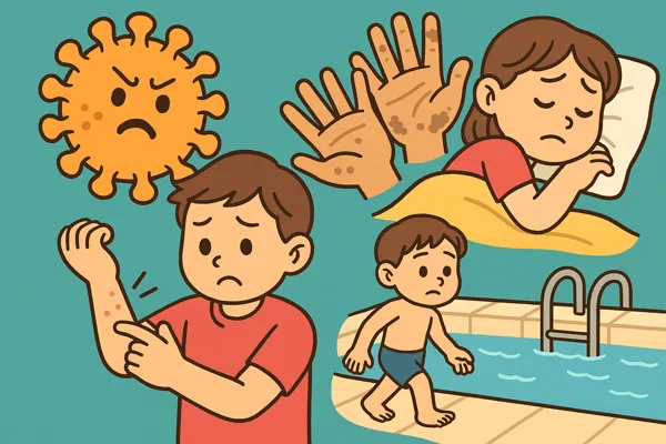 물사마귀가 생기는 이유와 편평사마귀와의 차이19