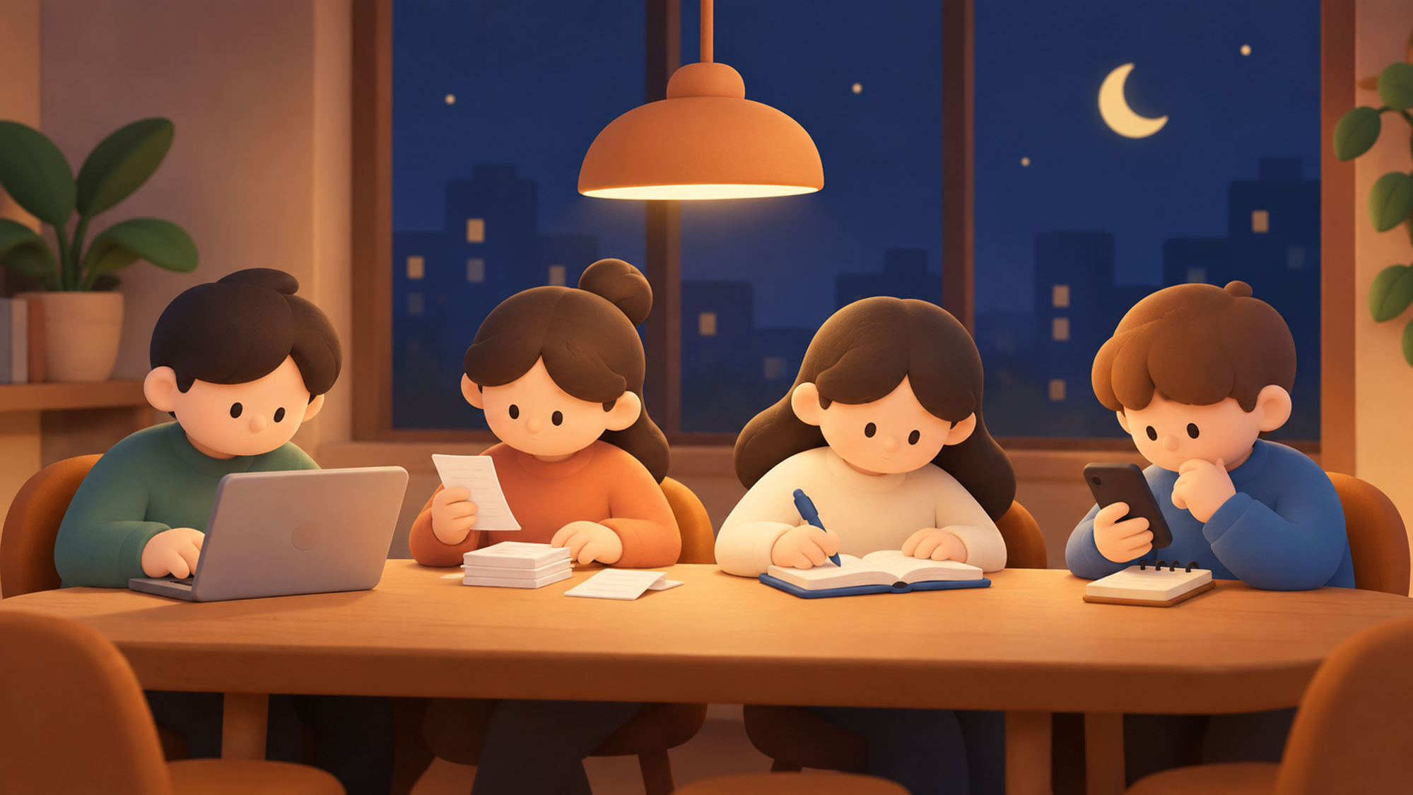 어드민나이트 각할모 각자할일하는모임 Z세대트렌드 당근모임