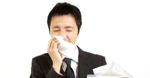 코 한쪽이 막혀서 신경 쓰인다