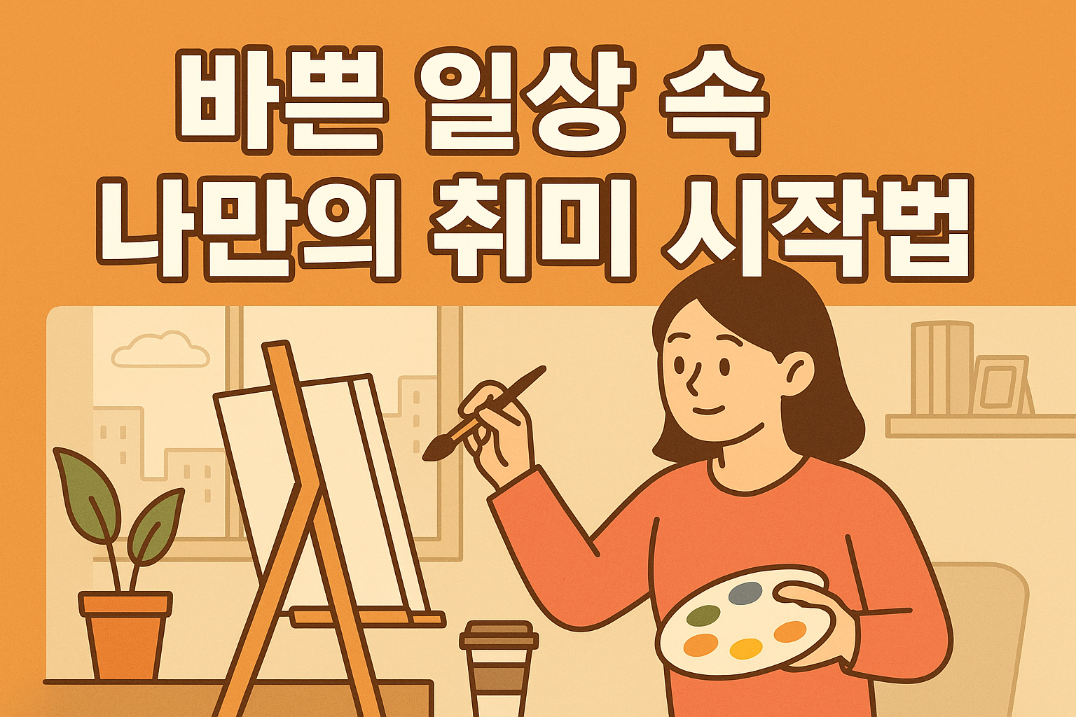 취미 시작법