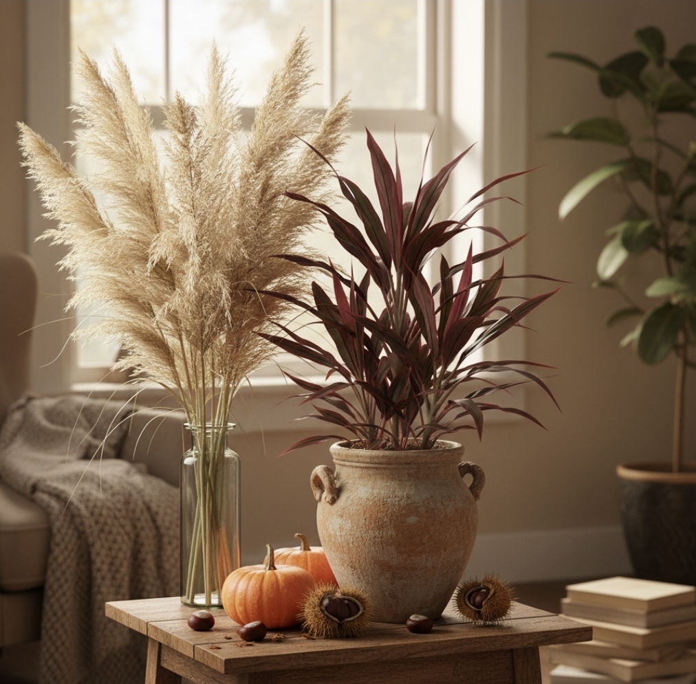가을식물인테리어