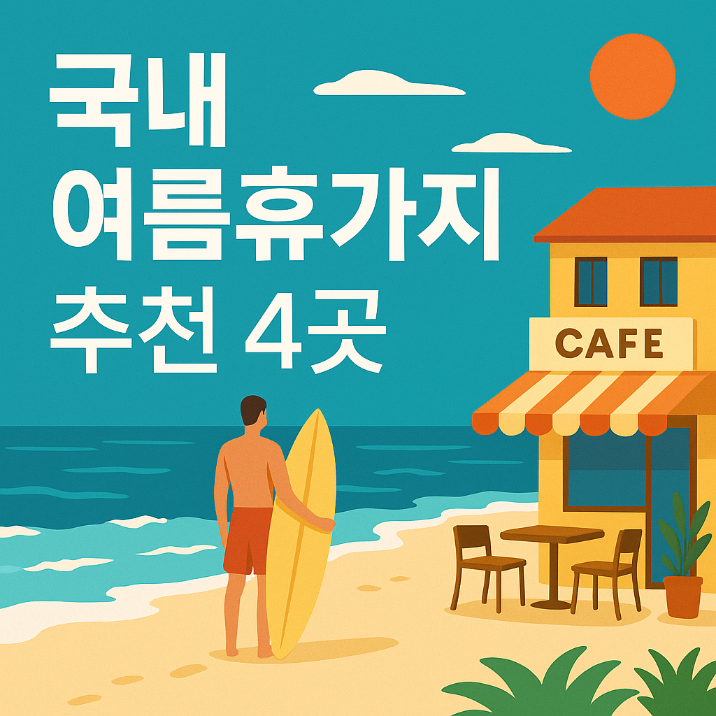 여름휴가지 추천