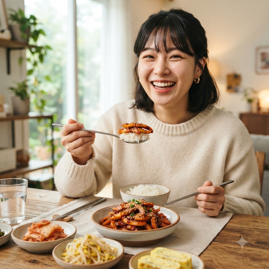 진미채볶음 황금레시피, 딱딱하지 않고 부드럽게 만드는법