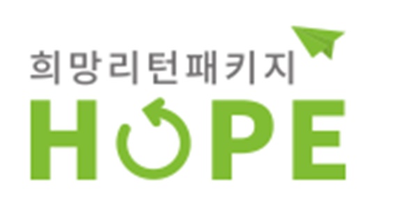 희망리턴패키지 신청방법