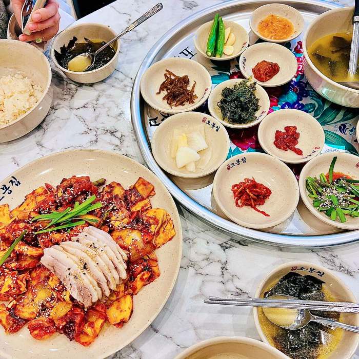 어서와 한국은 처음이지 부산 서면 매생이 연포탕 맛집