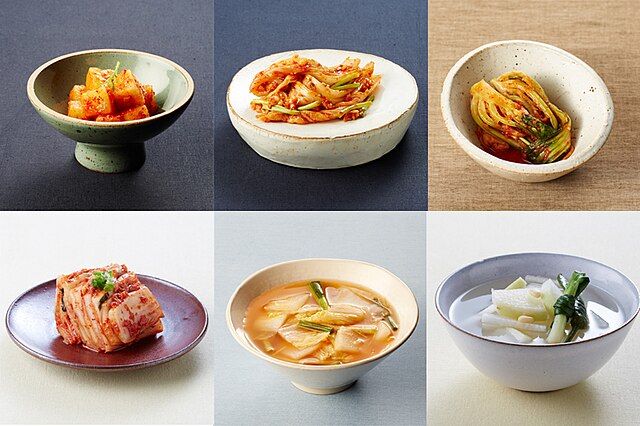 심혈관 건강을 위한 맛있는 치료법 김치