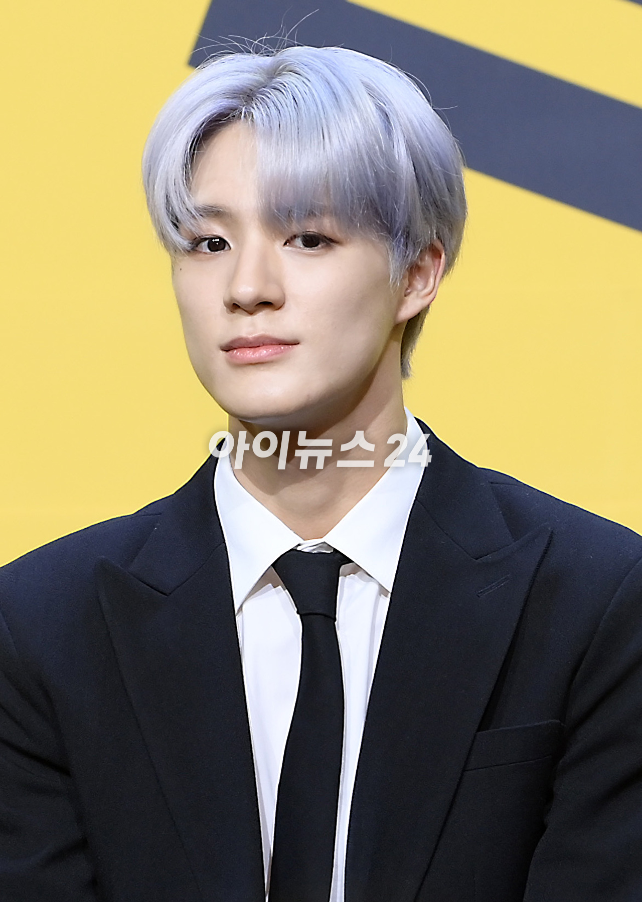 그룹 엔시티 드림(NCT DREAM) 제노가 17일 오후 서울 송파구 잠실 롯데호텔에서 열린 정규 3집 아이에스티제이(ISTJ) 기자회견에 참석하고 있다. [사진=정소희 기자]