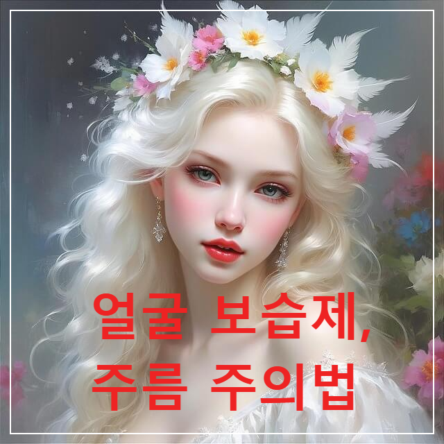 얼굴 보습제, 주름 주의법