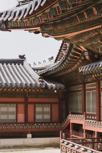 서울시티투어 버스 코스 중 경복궁의 사진