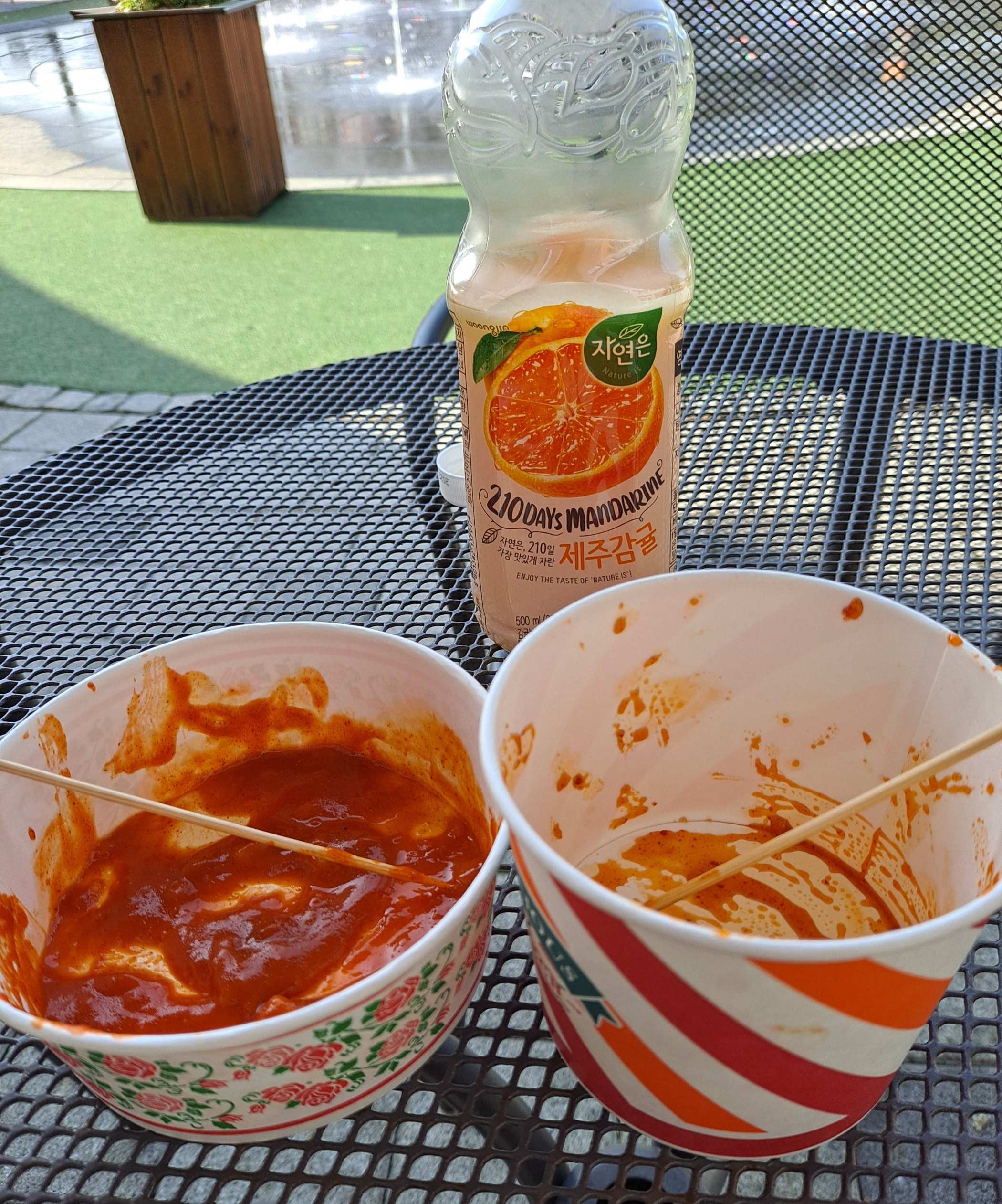마성떡볶이 클리어