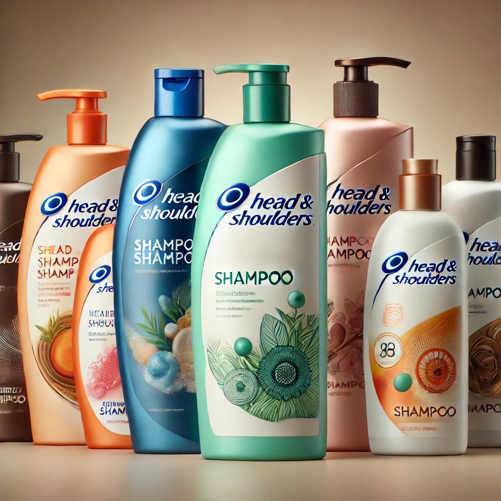 헤드엔숄더 샴푸 종류